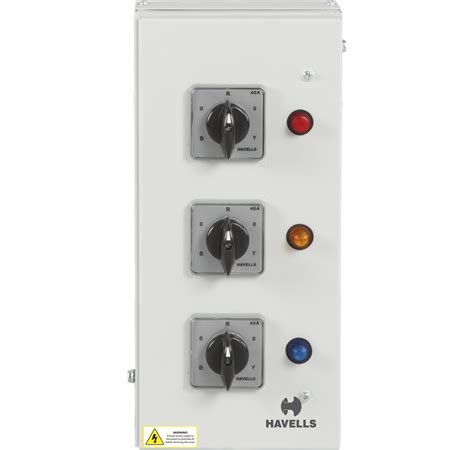 Phase Selector Enclosure Vertical DB 